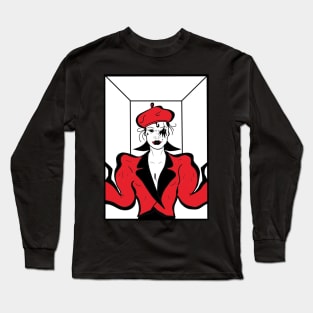 The Mime Long Sleeve T-Shirt